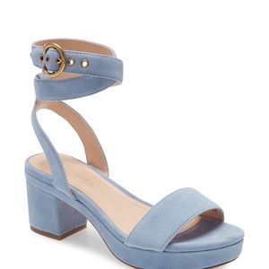 Coach Serena Block heel platforms